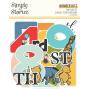 Preview: Simple Stories - Stanzteile "Say Cheese Classic Pooh Birthday" Number Bits & Pieces 