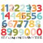 Preview: Simple Stories - Stanzteile "Say Cheese Classic Pooh Birthday" Number Bits & Pieces 