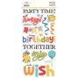 Preview: Simple Stories - Aufkleber "Say Cheese Classic Pooh Birthday" Foam Sticker