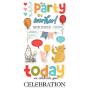 Preview: Simple Stories - Aufkleber "Say Cheese Classic Pooh Birthday" Foam Sticker