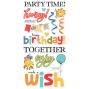 Preview: Simple Stories - Aufkleber "Say Cheese Classic Pooh Birthday" Foam Sticker