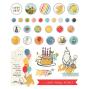 Preview: Simple Stories - Decorative Brads "Say Cheese Classic Pooh Birthday" 