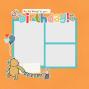 Preview: Simple Stories - Stanzteile "Say Cheese Classic Pooh Birthday" Pages Pieces
