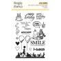 Preview: Simple Stories - Stempelset "Make A Wish!" Clear Stamps 