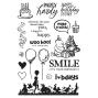 Preview: Simple Stories - Stempelset "Make A Wish!" Clear Stamps 