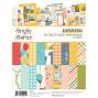 Preview: Simple Stories - Designpapier "Say Cheese Classic Pooh Birthday" Paper Pack 6x8 Inch - 24 Bogen