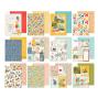 Preview: Simple Stories - Designpapier "Say Cheese Classic Pooh Birthday" Paper Pack 6x8 Inch - 24 Bogen