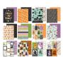 Preview: Simple Stories - Designpapier "Spooky Things" Paper Pack 6x8 Inch - 24 Bogen