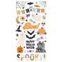Preview: Simple Stories - Aufkleber "Spooky Things" Chipboard Sticker 