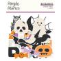 Preview: Simple Stories - Stanzteile "Spooky Things" Bits & Pieces 