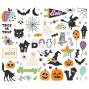 Preview: Simple Stories - Stanzteile "Spooky Things" Bits & Pieces 
