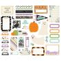 Preview: Simple Stories - Stanzteile "Spooky Things" Journal Bits & Pieces 
