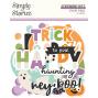 Preview: Simple Stories - Stanzteile "Spooky Things" Sentiment Bits & Pieces 