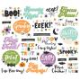 Preview: Simple Stories - Stanzteile "Spooky Things" Sentiment Bits & Pieces 