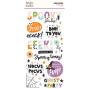 Preview: Simple Stories - Aufkleber "Spooky Things" Foam Sticker