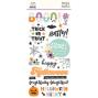 Preview: Simple Stories - Aufkleber "Spooky Things" Foam Sticker
