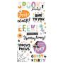 Preview: Simple Stories - Aufkleber "Spooky Things" Foam Sticker