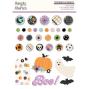 Preview: Simple Stories - Decorative Brads "Spooky Things" 