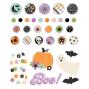 Preview: Simple Stories - Decorative Brads "Spooky Things" 