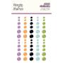 Preview: Simple Stories - Enamel Dots "Spooky Things" 60 Stück 