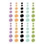 Preview: Simple Stories - Enamel Dots "Spooky Things" 60 Stück 