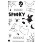 Preview: Simple Stories - Stempelset "Spooky Things" Clear Stamps 