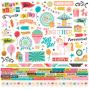 Preview: Simple Stories - Collections Kit "Fun Times" 12 Bogen Designpapier