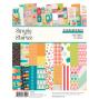Preview: Simple Stories - Designpapier "Fun Times" Paper Pack 6x8 Inch - 24 Bogen