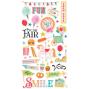 Preview: Simple Stories - Aufkleber "Fun Times" Chipboard Sticker 