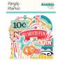 Preview: Simple Stories - Stanzteile "Fun Times" Bits & Pieces 