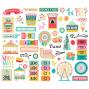Preview: Simple Stories - Stanzteile "Fun Times" Bits & Pieces 