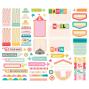 Preview: Simple Stories - Stanzteile "Fun Times" Journal Bits & Pieces 