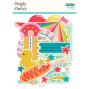 Preview: Simple Stories - Stanzteile "Fun Times" Big Bits & Pieces 
