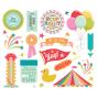Preview: Simple Stories - Stanzteile "Fun Times" Big Bits & Pieces 