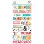Preview: Simple Stories - Aufkleber "Fun Times" Foam Sticker