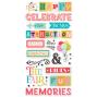 Preview: Simple Stories - Aufkleber "Fun Times" Foam Sticker
