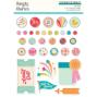 Preview: Simple Stories - Decorative Brads "Fun Times" 
