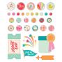 Preview: Simple Stories - Decorative Brads "Fun Times" 