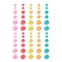 Preview: Simple Stories - Enamel Dots "Fun Times" 60 Stück 