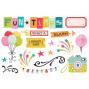 Preview: Simple Stories - Stanzteile "Fun Times" Pages Pieces