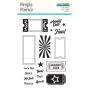 Preview: Simple Stories - Stempelset "Tickets" Clear Stamps 