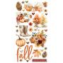 Preview: Simple Stories - Aufkleber "Simple Vintage Autumn Breeze" Chipboard Sticker 