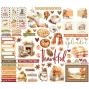 Preview: Simple Stories - Stanzteile "Simple Vintage Autumn Breeze" Bits & Pieces 