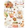 Preview: Simple Stories - Transfer Sticker "Simple Vintage Autumn Breeze" Rub Ons