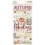 Preview: Simple Stories - Aufkleber "Simple Vintage Autumn Breeze" Foam Sticker