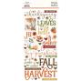 Preview: Simple Stories - Aufkleber "Simple Vintage Autumn Breeze" Foam Sticker