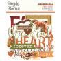 Preview: Simple Stories - Stanzteile "Simple Vintage Autumn Breeze" Sentiment Bits & Pieces 