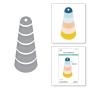 Preview: Spellbinders - Stanzschablone "Color Swatch Petal Stack" Dies