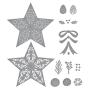 Preview: Spellbinders - Stanzschablone "Barn Star Wreath" Dies