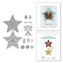 Preview: Spellbinders - Stanzschablone "Barn Star Wreath" Dies